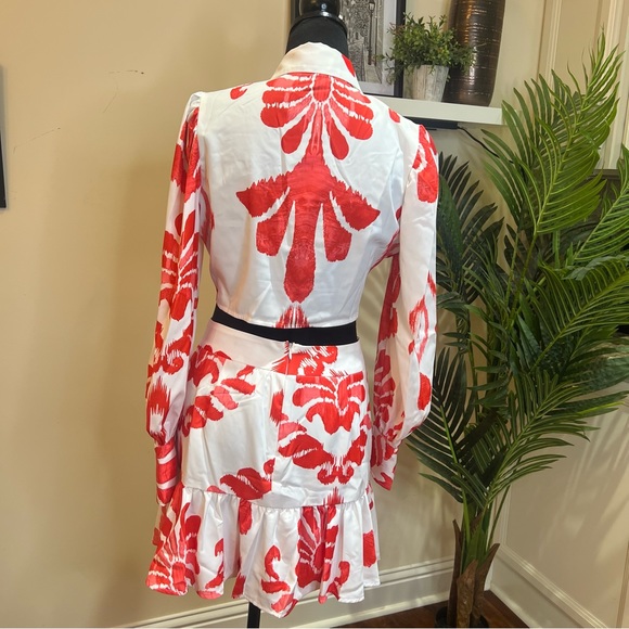 ‼️SALE‼️Fashion Nova All For Show Two Piece Skirt Set Medium - Picture 9 of 10